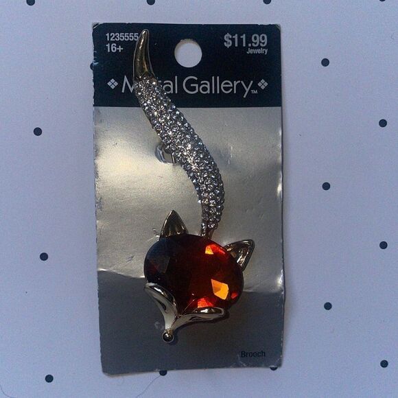 Fox Brooch 🦊 - Picture 4 of 5